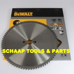 Cirkelzaagblad extreme 305x30mm 80 tanden HM Trapezium negatief o.a. voor aluminium  | DT4288